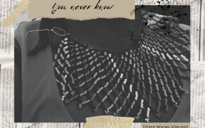 You never know